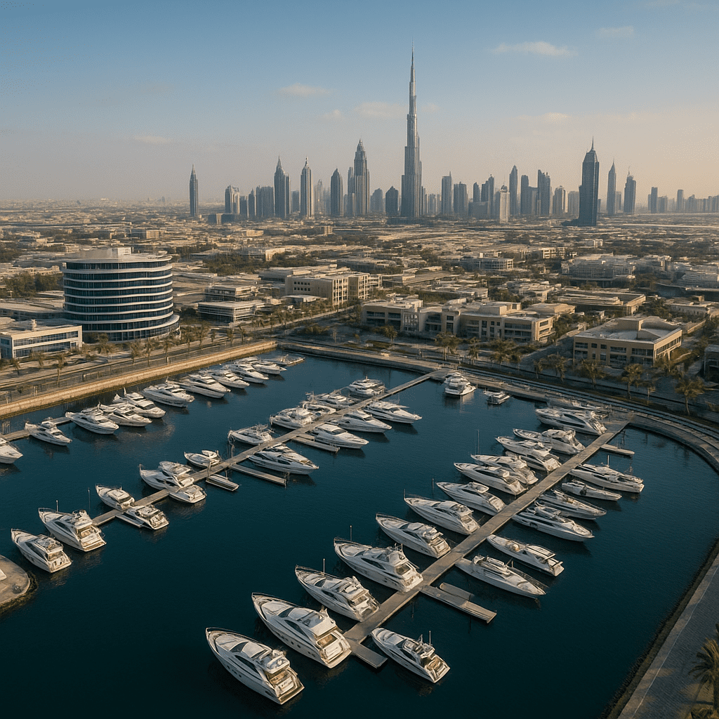 Dubai Maritime City