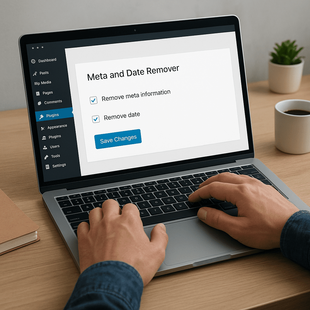 WP Meta and Date Remover