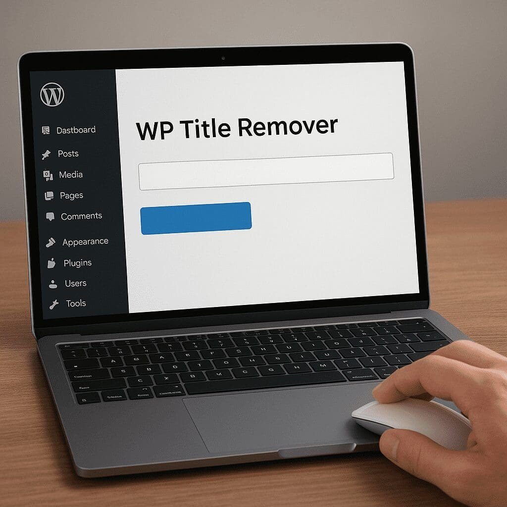 WP Title Remover