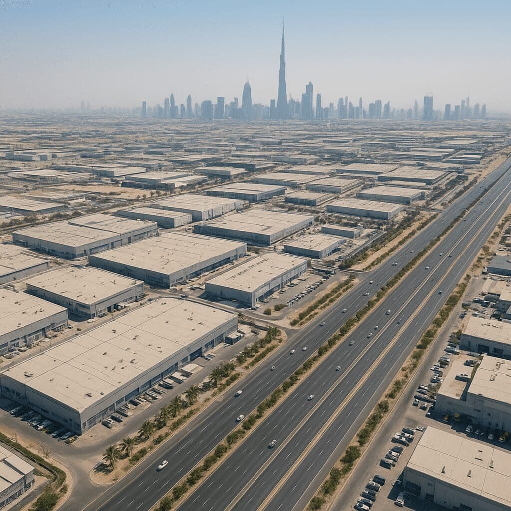 Dubai Industrial City