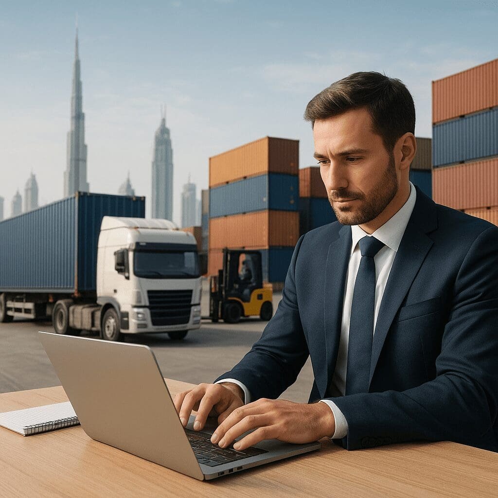 SEO for Logistics and Shipping Companies in Dubai