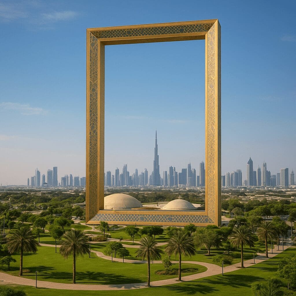 Dubai Frame Area