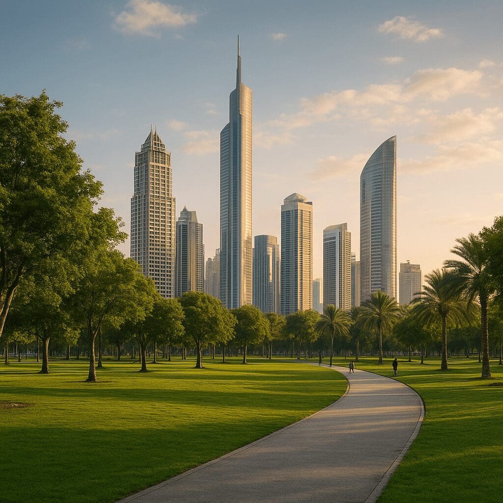 Zaa’beel Park Area