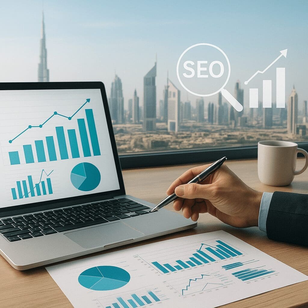 Using Data Analytics to Improve SEO in Dubai
