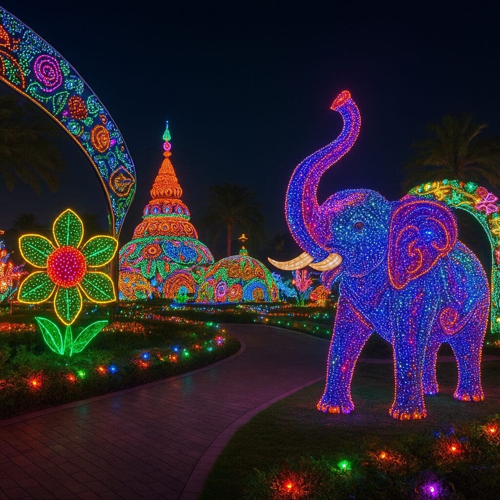 Dubai Garden Glow Area