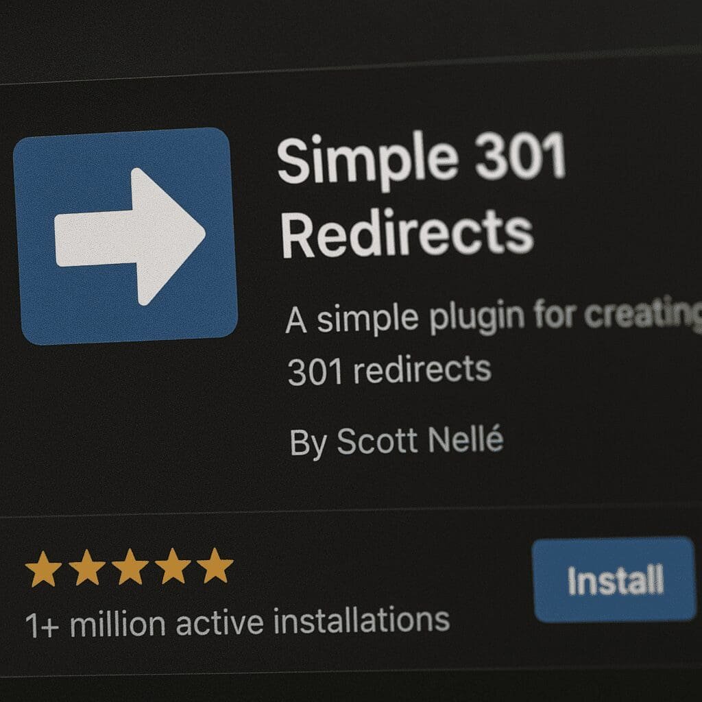 Simple 301 Redirects