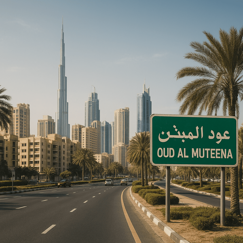 Oud Al Muteena