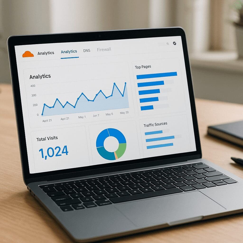 Cloudflare Analytics