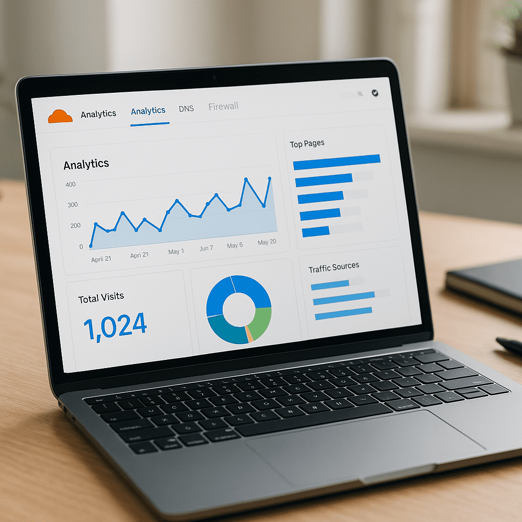 Cloudflare Analytics