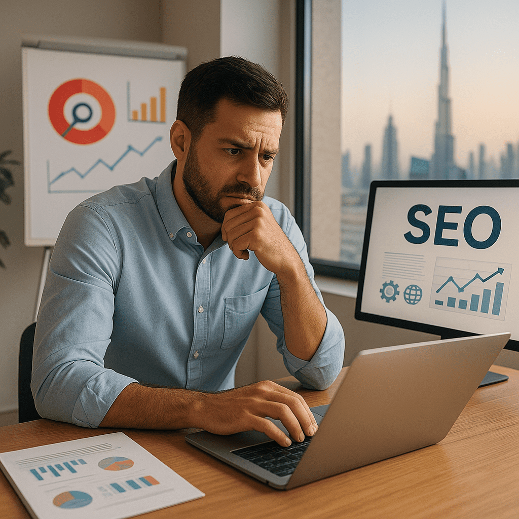 Common SEO Challenges for Dubai Entrepreneurs