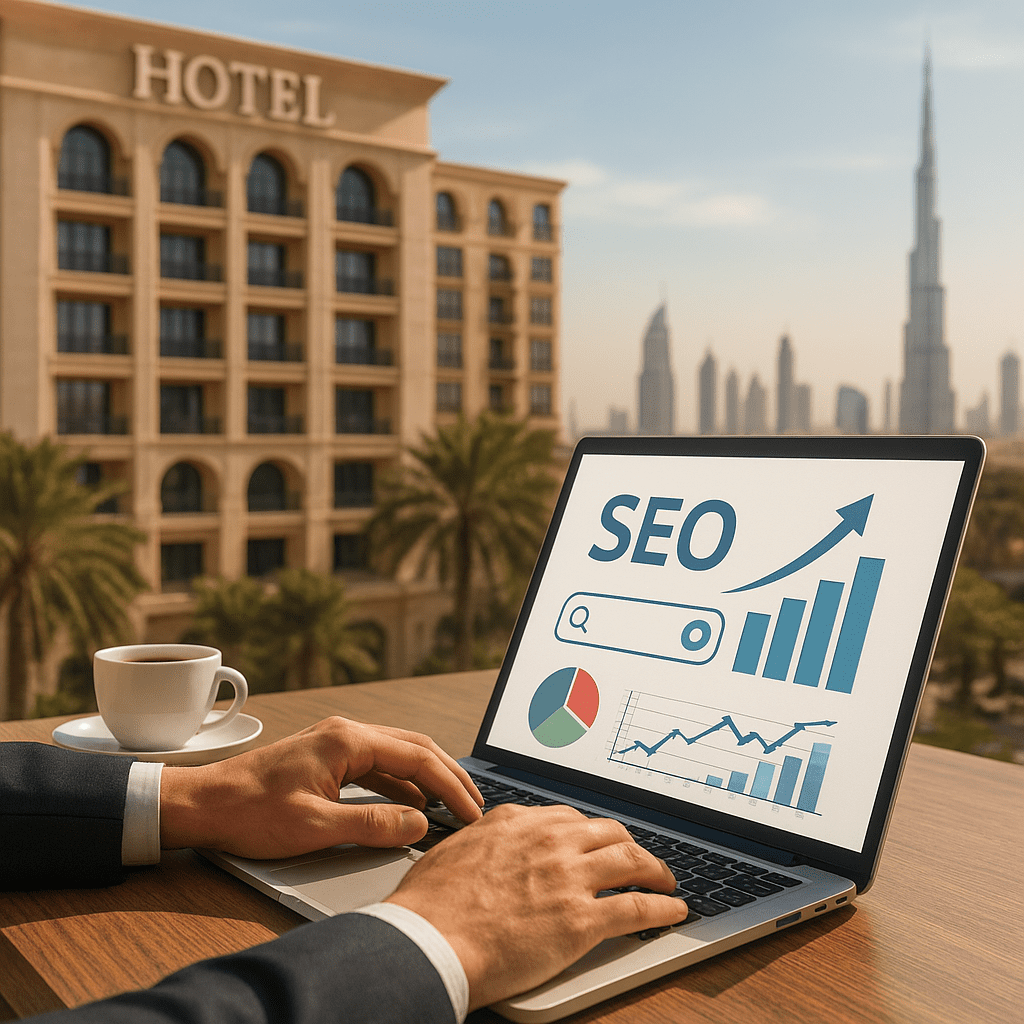 SEO for Hotels and Hospitality in Dubai