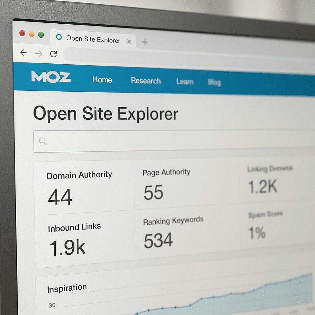 Open Site Explorer (Legacy Moz Tool)
