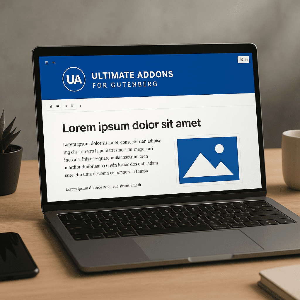 Ultimate Addons for Gutenberg