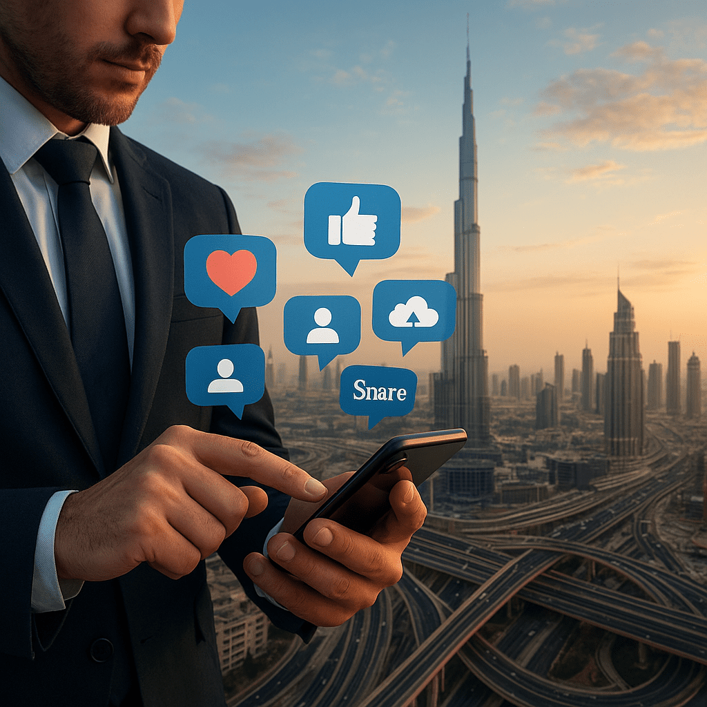 Social Media Signals and Their Impact on Dubai SEO