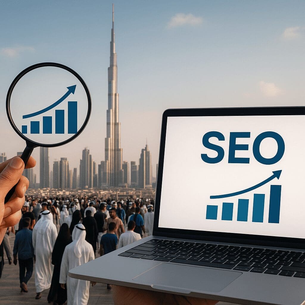 The Impact of Dubai’s Fast-Growing Population on SEO