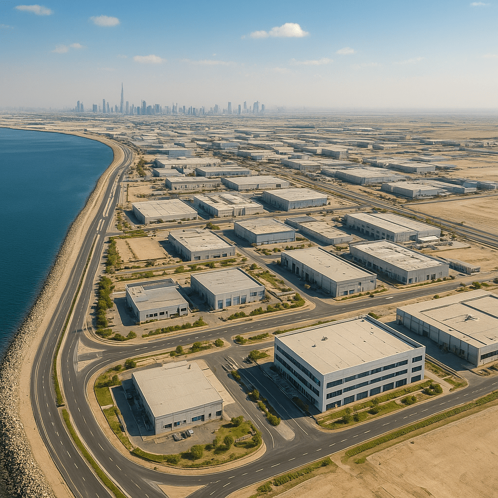 Hamriyah Free Zone Area