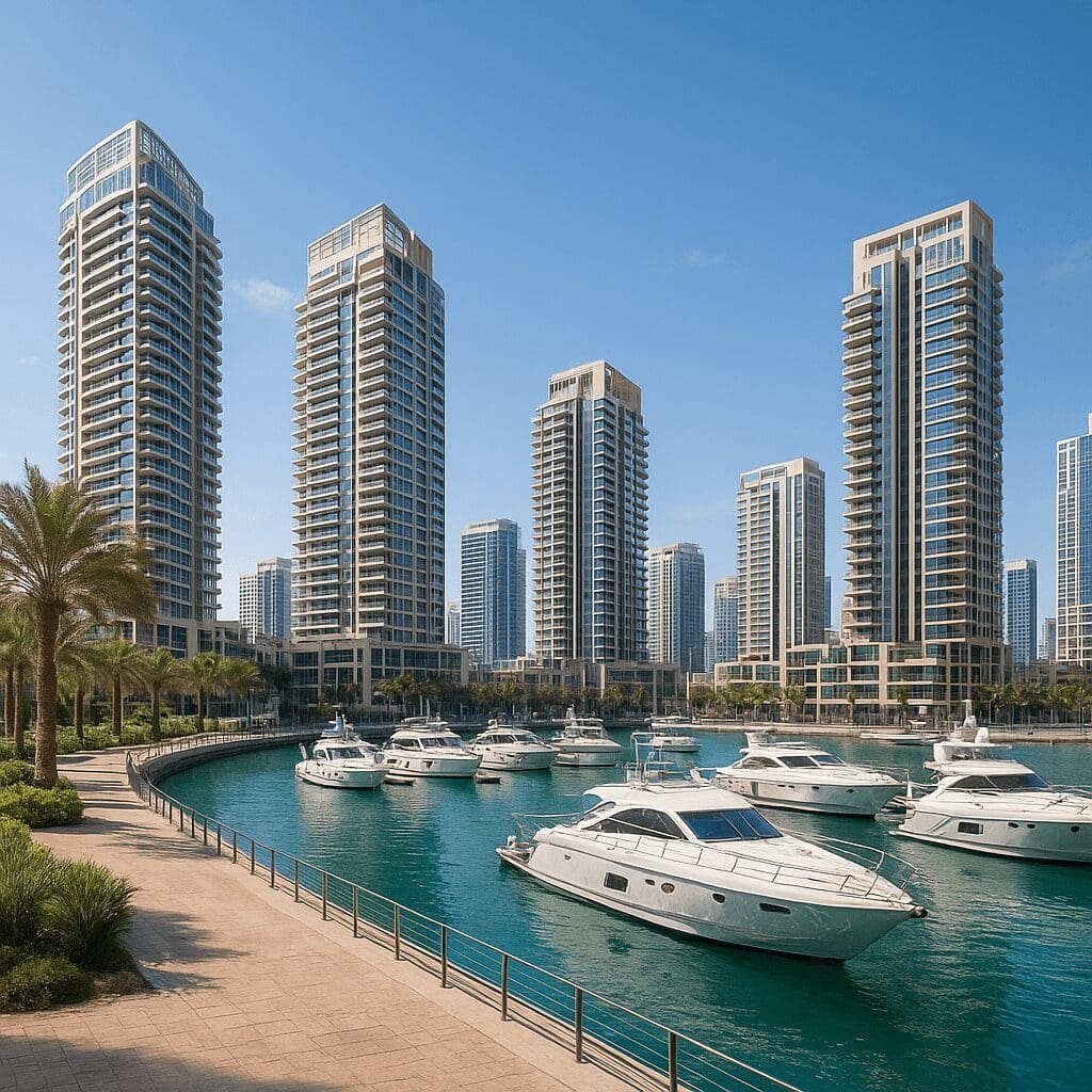 Dubai Maritime City Residential
