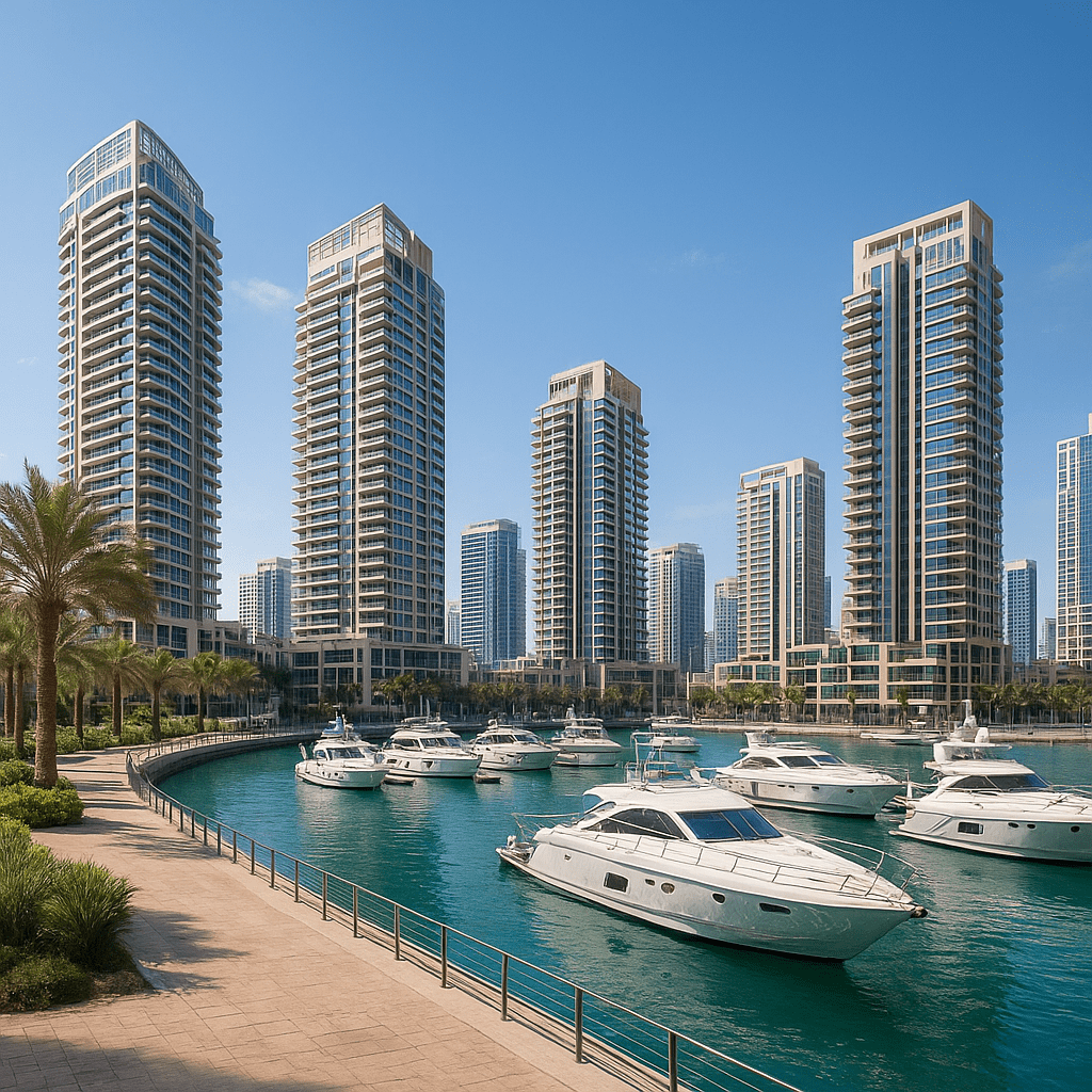 Dubai Maritime City Residential