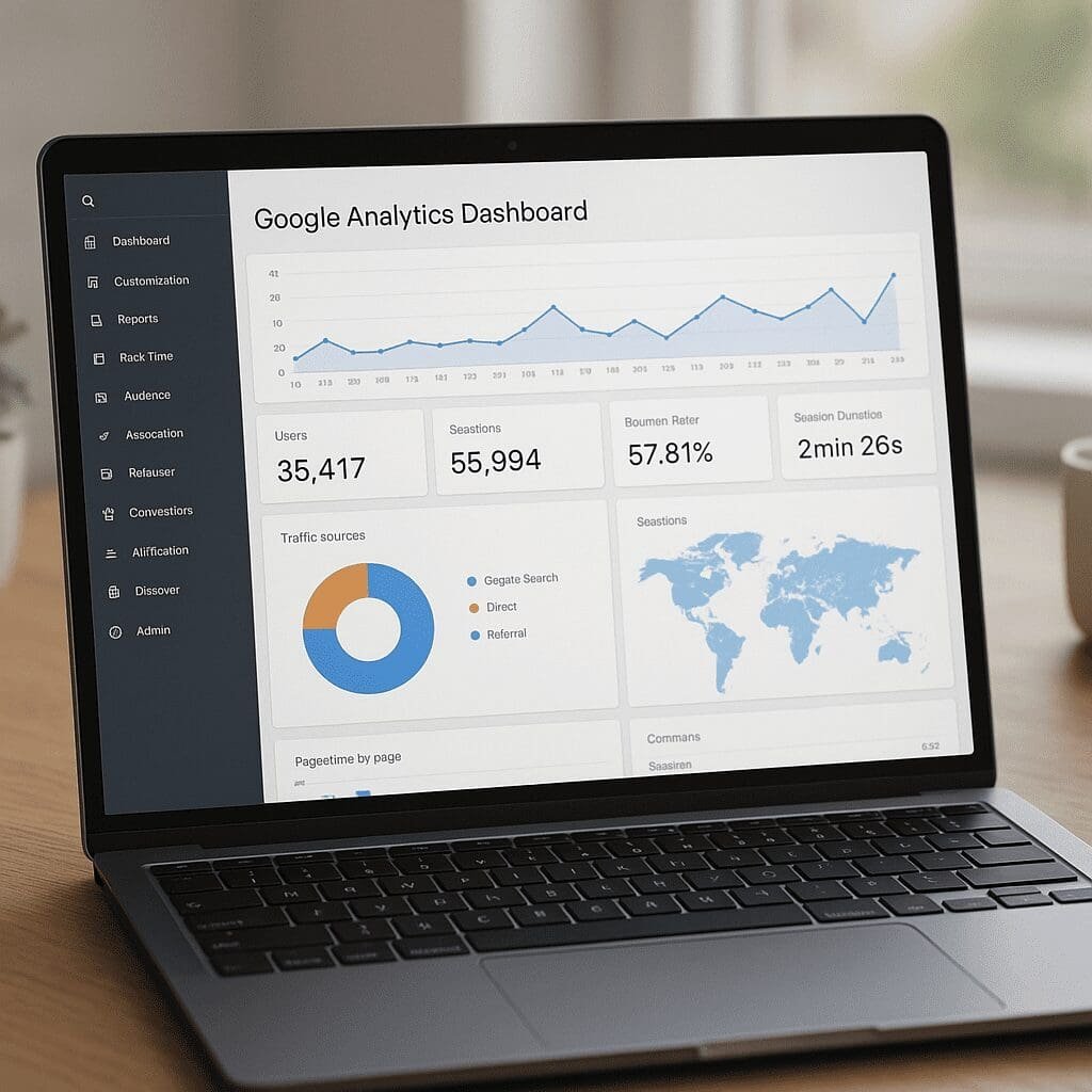 Google Analytics Dashboard for WP