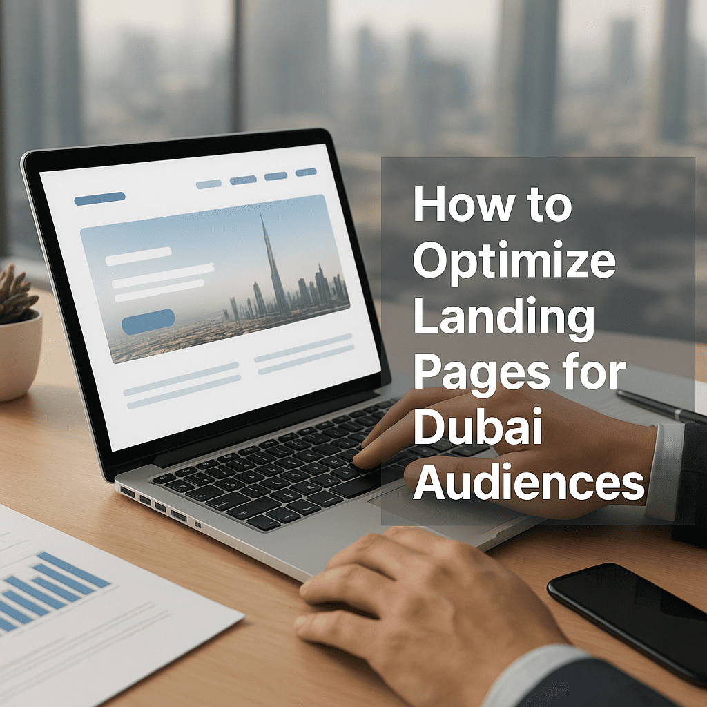 How to Optimize Landing Pages for Dubai Audiences