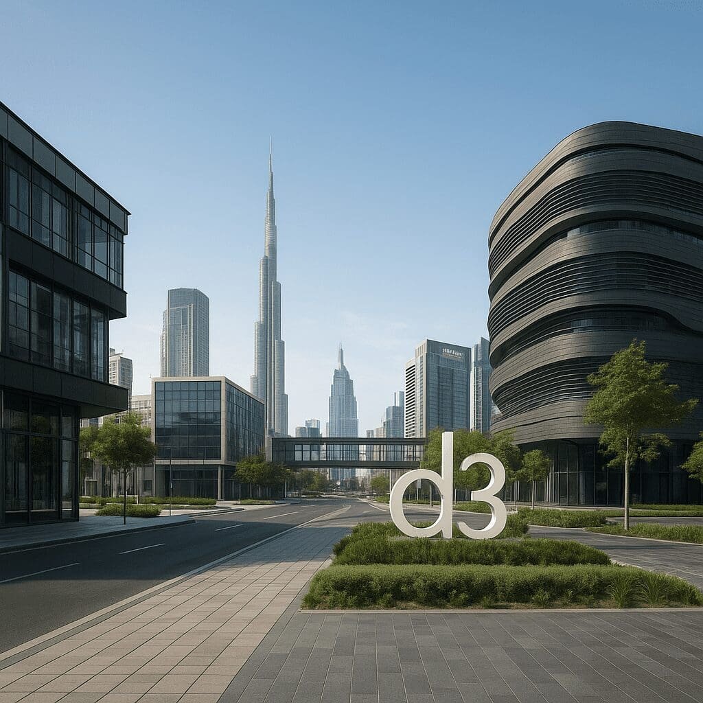 Dubai Design District (d3)