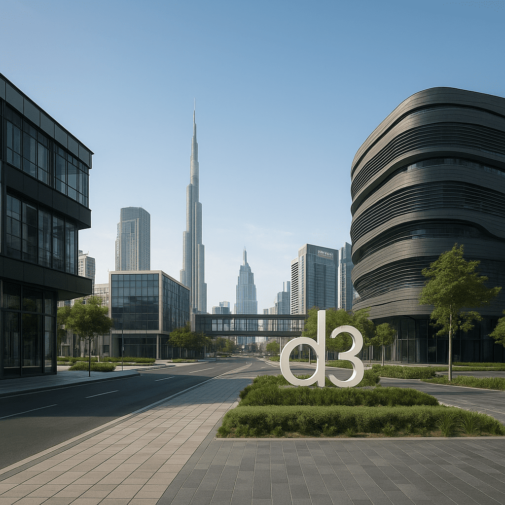 Dubai Design District (d3)