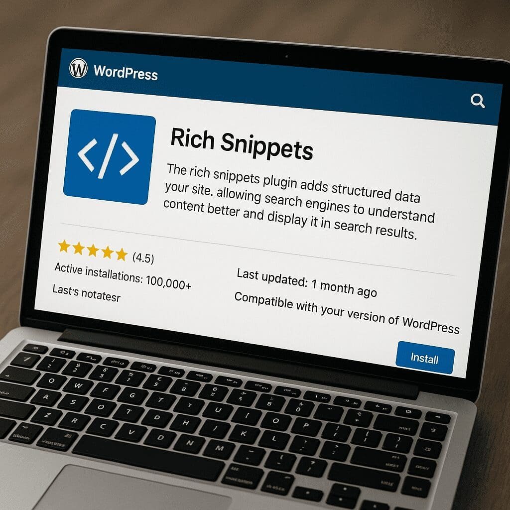 Rich Snippets WordPress Plugin