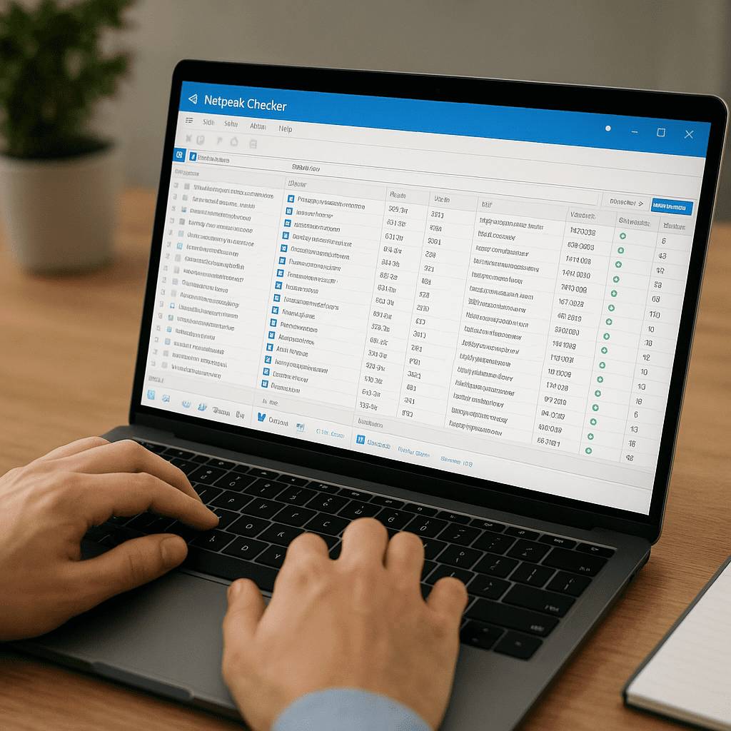 Netpeak Checker