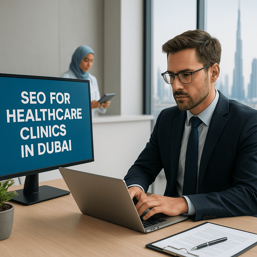 SEO for Healthcare Clinics in Dubai