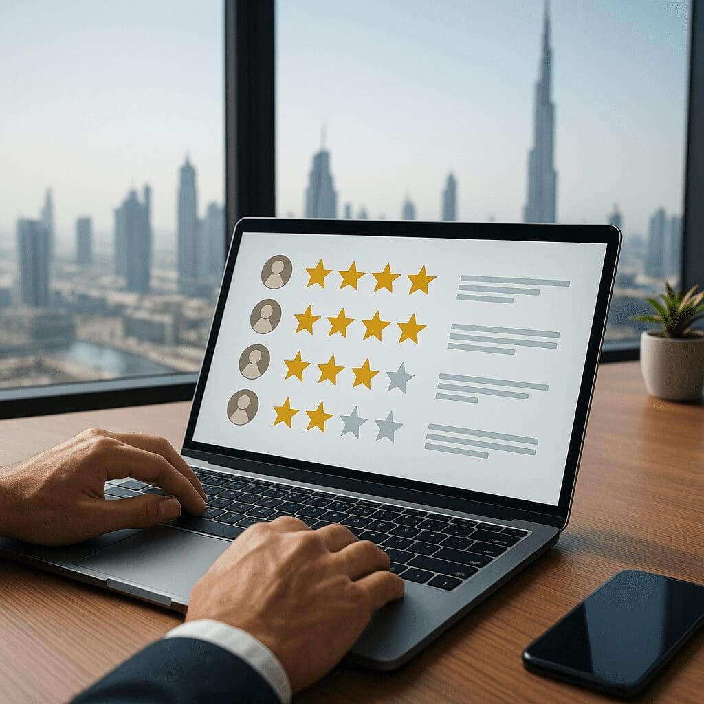 The Role of Customer Reviews in Dubai SEO