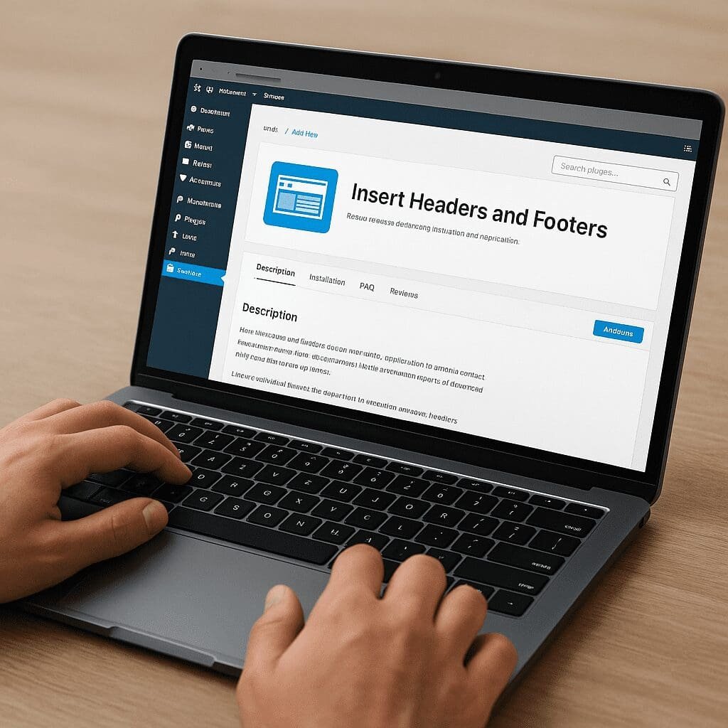 Insert Headers and Footers
