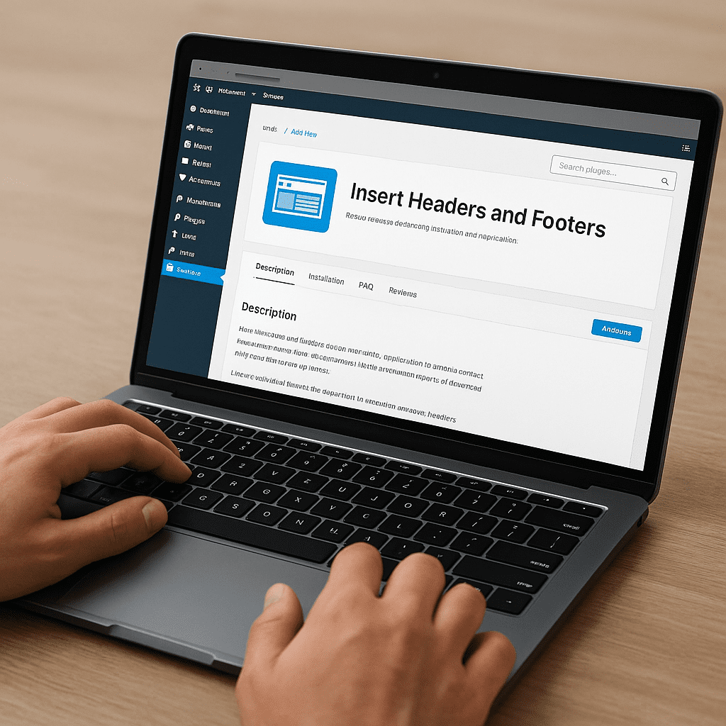 Insert Headers and Footers