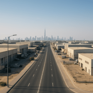 Al Qusais Industrial Area