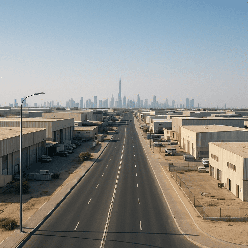 Al Qusais Industrial Area