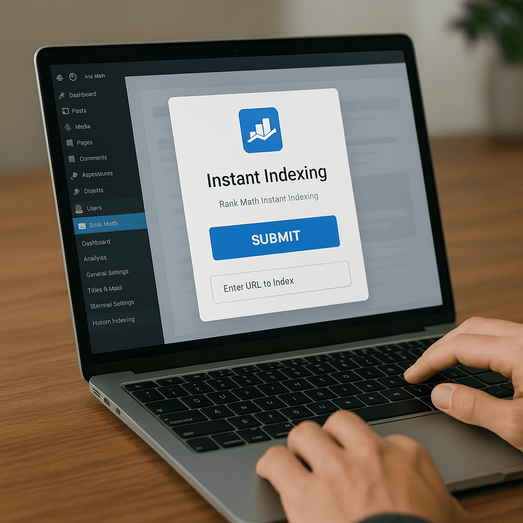 Rank Math Instant Indexing