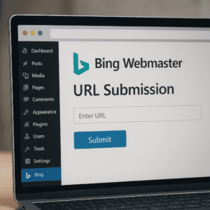 Bing Webmaster URL Submission