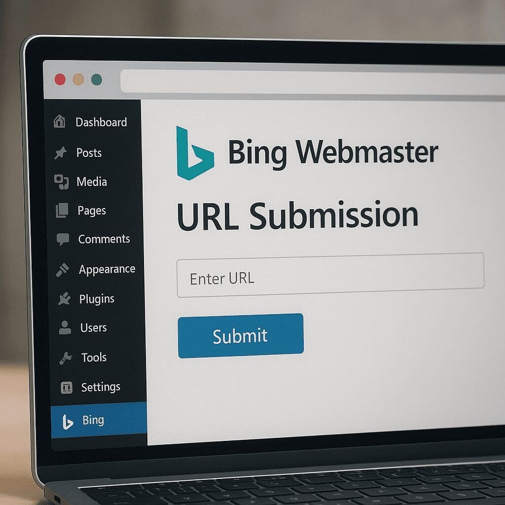 Bing Webmaster URL Submission