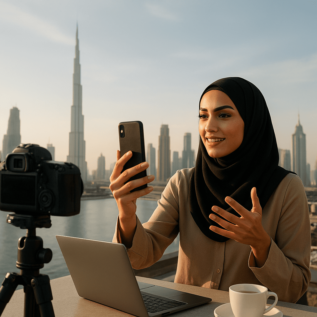 How Influencer Marketing Supports SEO in Dubai