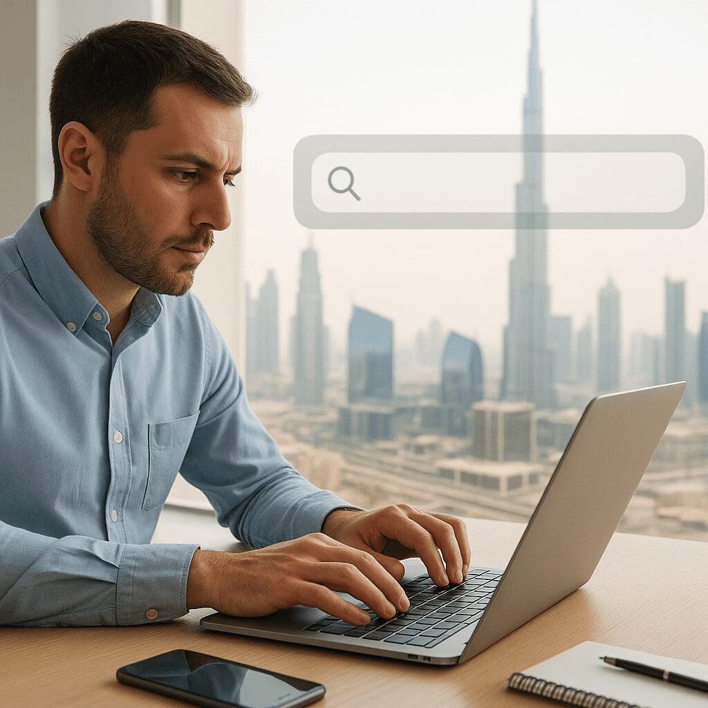 How Expats in Dubai Use Search Engines