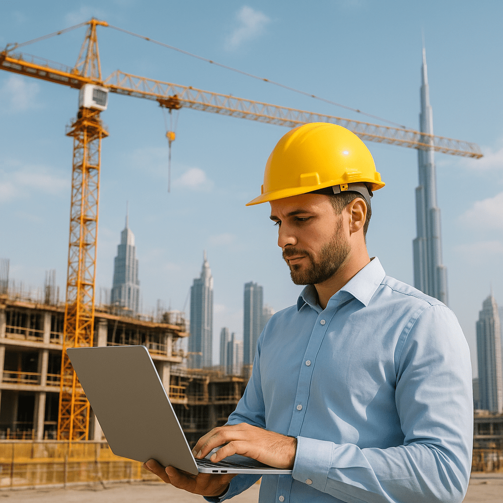 SEO Tips for Construction and Engineering Firms in Dubai