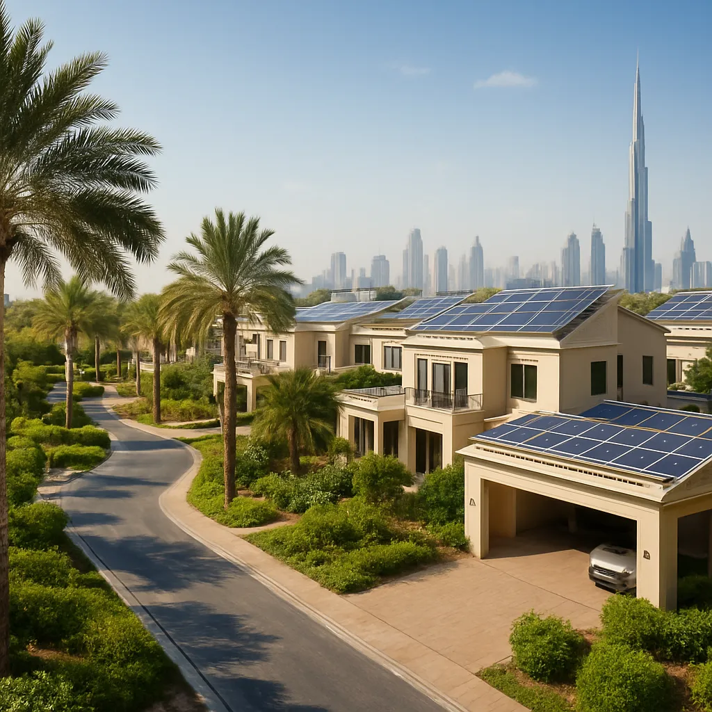 Dubai Sustainable City