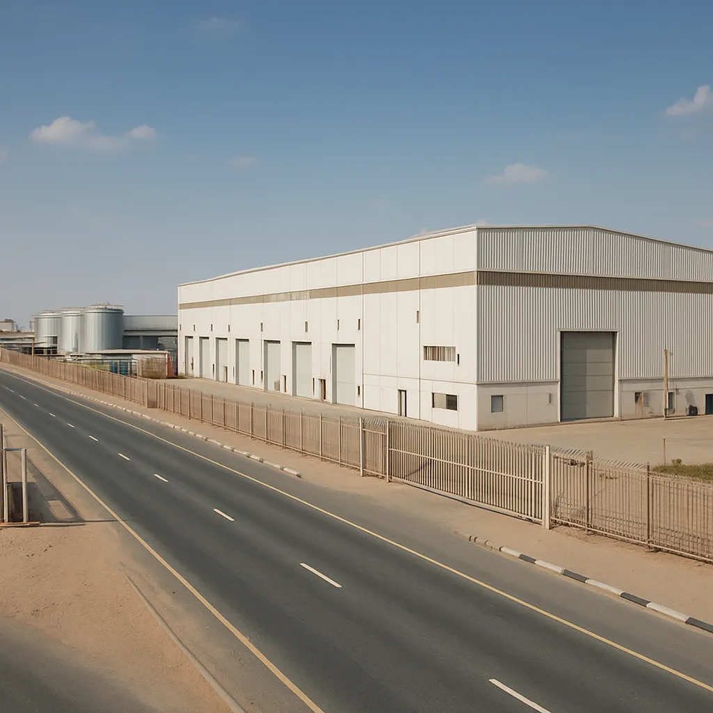 Al Aweer Industrial Area