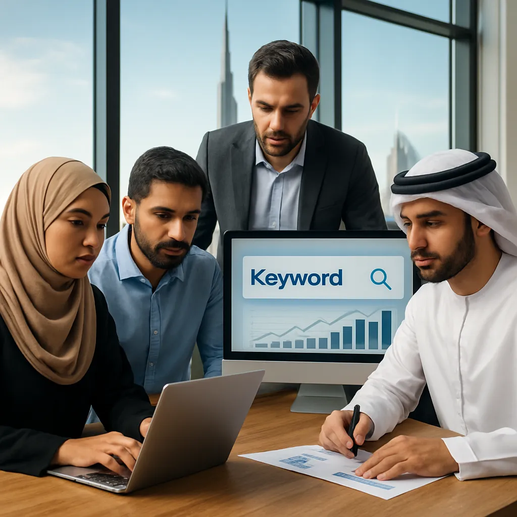 The Influence of Dubai’s Diverse Population on Keyword Research