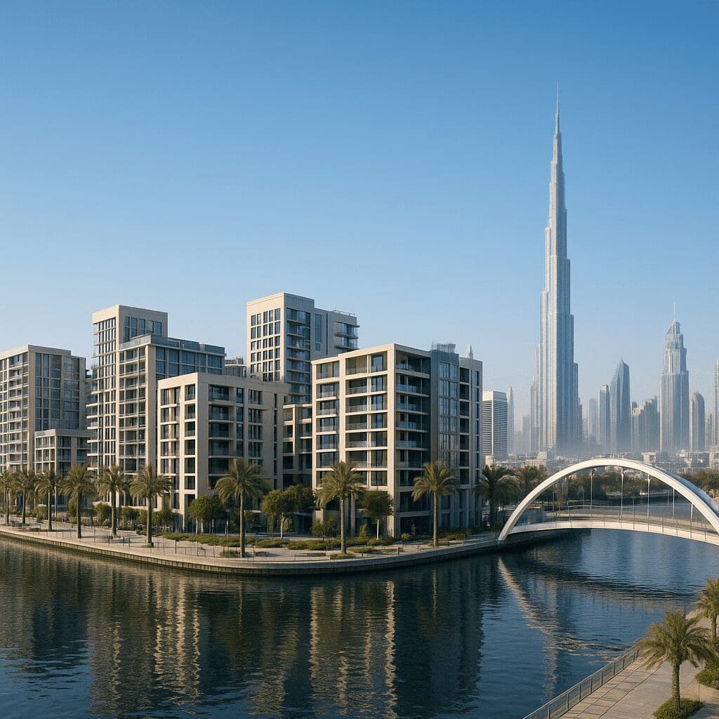 Al Jaddaf New Development