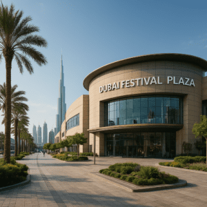 Dubai Festival Plaza Area