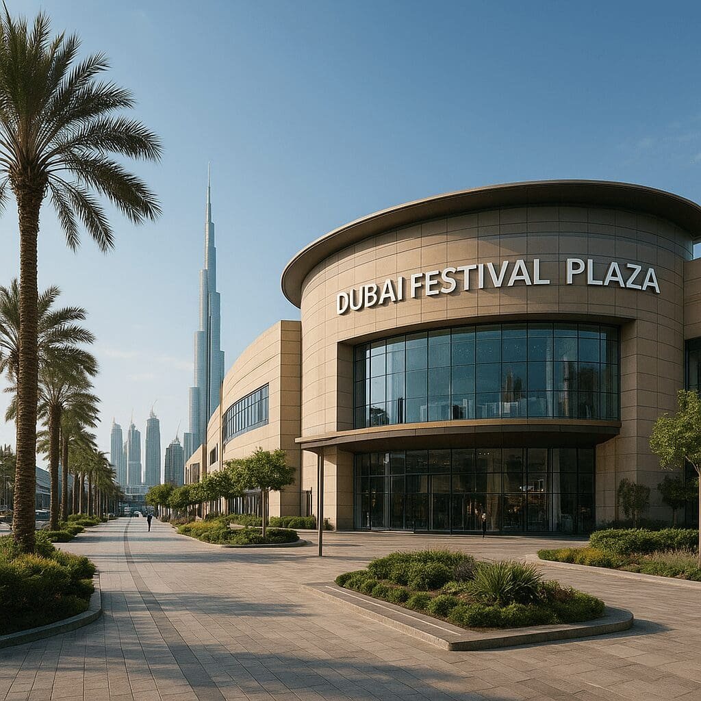 Dubai Festival Plaza Area