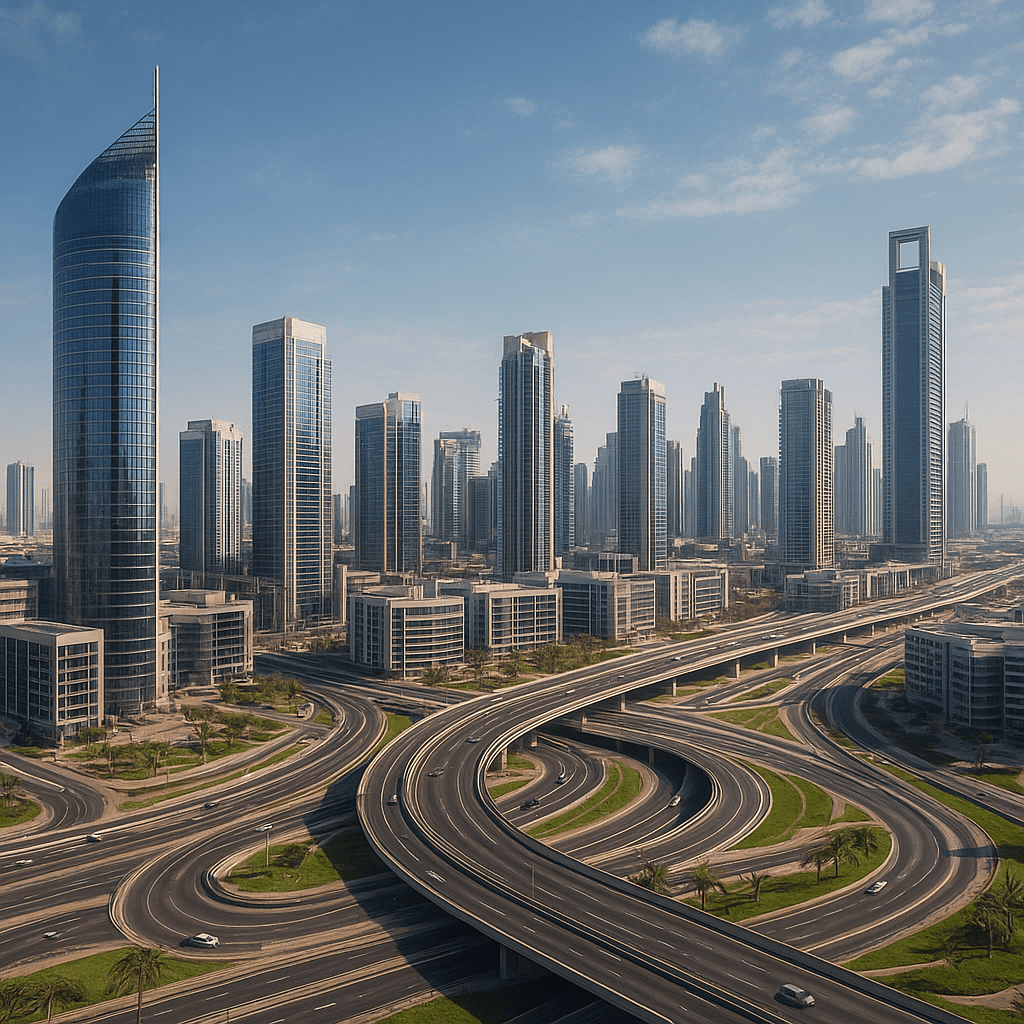 Dubai Production City Extension