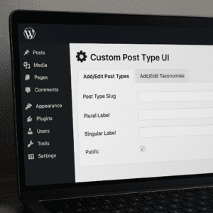 Custom Post Type UI