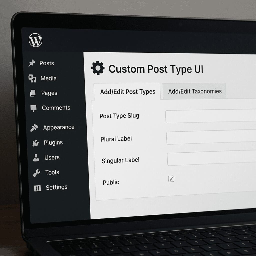 Custom Post Type UI