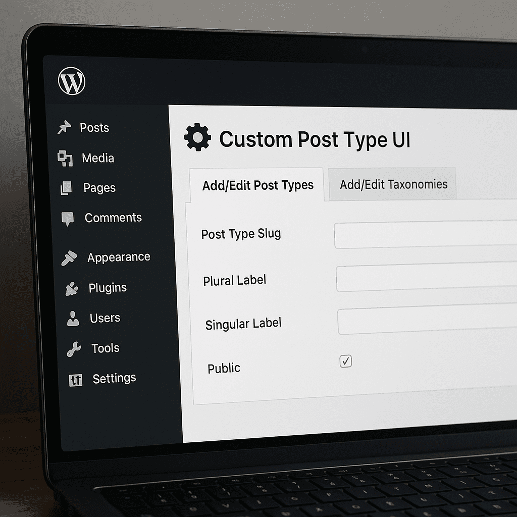 Custom Post Type UI